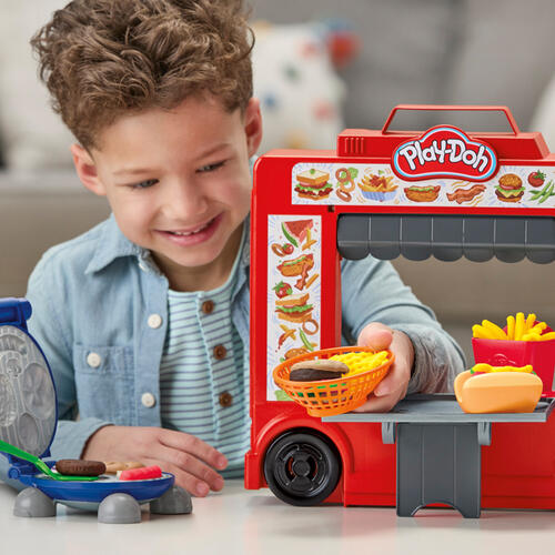 Play-Doh Burger Truck Playset