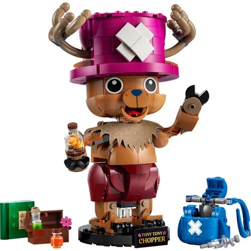 (Pre-order) LEGO One Piece Tony Tony Chopper 75643 (Estimated August 2026)