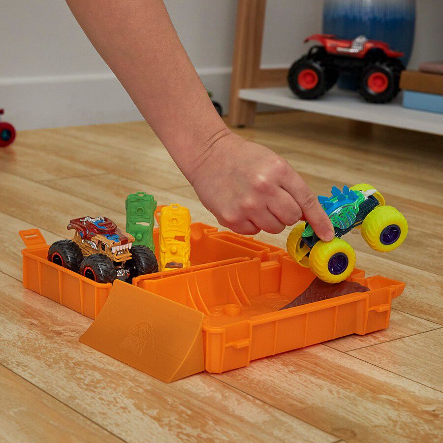 Hot Wheels Monster Trucks Motosaurus Stunt N'play Playset | Toys”R