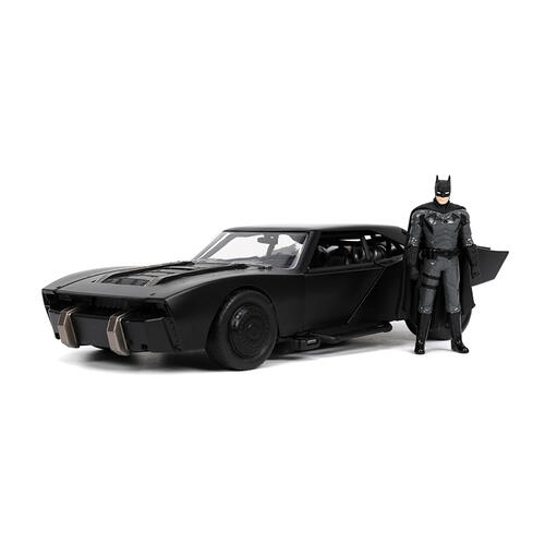 Jada 2022 Batmobile With Batman Figure