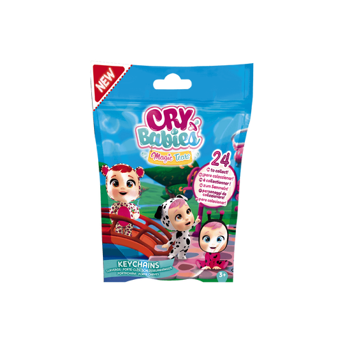 Cry Babies Key Ring - Assorted