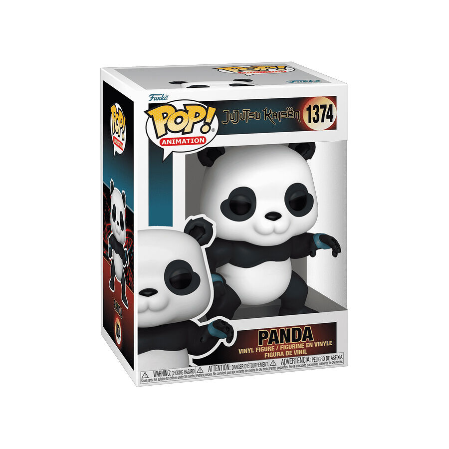 Pop! Panda Jujutsu Kaisen | Toys”R”Us – Singapore