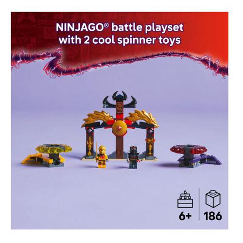  LEGO Ninjago Dragon Spinjitzu Battle Pack