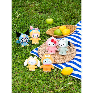 playpop Sanrio Dino Keychain - Full Set Of 6