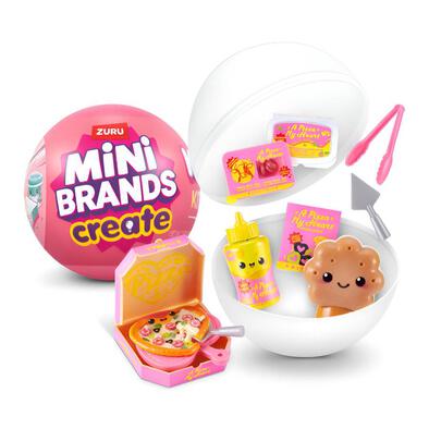 Zuru Mini Brands Create Kawaii Kitchen Series 1 - Blind Box (1 Pc)
