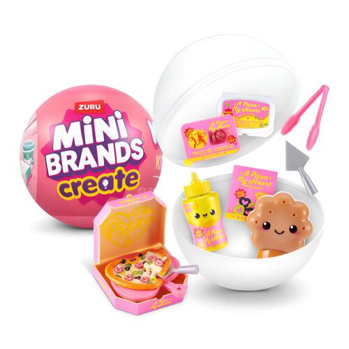 Zuru Mini Brands Create Kawaii Kitchen Series 1 - Blind Box (1 Pc)
