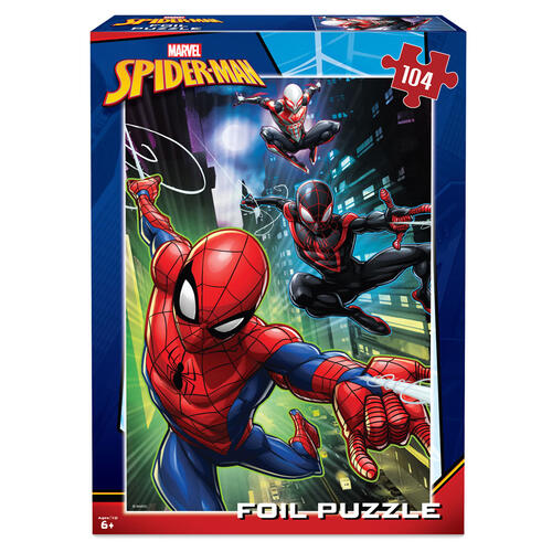 Spiderman Spidey 2 puzzles de 20 pièces pour enfant