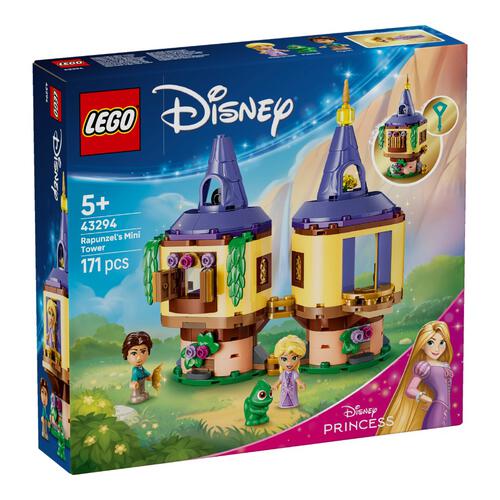 (Pre-order) Disney Princess Rapunzel's Mini Tower (Estimated Early June 2026)