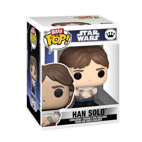 Funko Bitty Pop! Star Wars Series 2 Mini Figures 4 Pack - Assorted