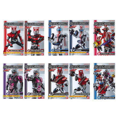 Bandai So-do Chronicle Kamen Rider Drive Figure - Assorted