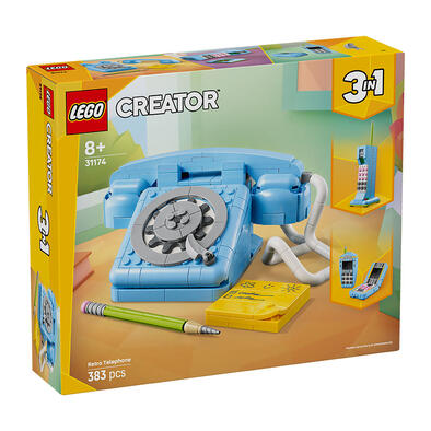 LEGO Creator 3 in 1 Retro Telephone 31174