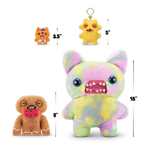 Fugglers - 9” Plush: Festive Fuggs - Assorted