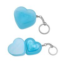 Mini Glam Cosmetic Heart Glitter Balm - Assorted (1 Pc)