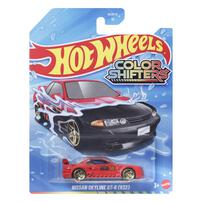 Hot Wheels Car, 1 Color-Changing Toy Vehicle In 1:64 Scale