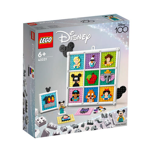 LEGO Disney 100 Years of Disney Animation Icons 43221