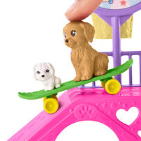 Barbie Chelsea Skatepark Playset