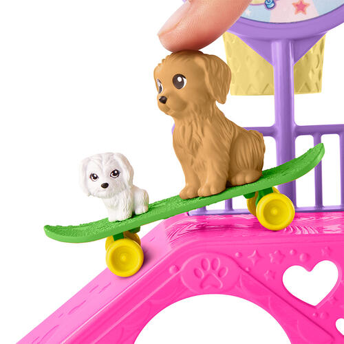 Barbie Chelsea Skatepark Playset
