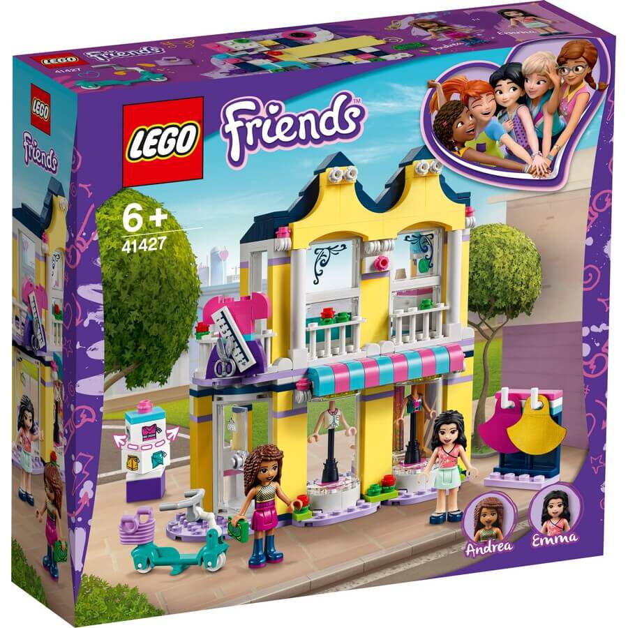 LEGO Friends Emma's Fashion Shop 41427 