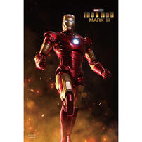ZD Toy Iron Man Mark 3 with Lighting Function