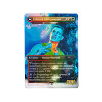 Marvel Legends Series Magic: The Gathering Man-Wolf