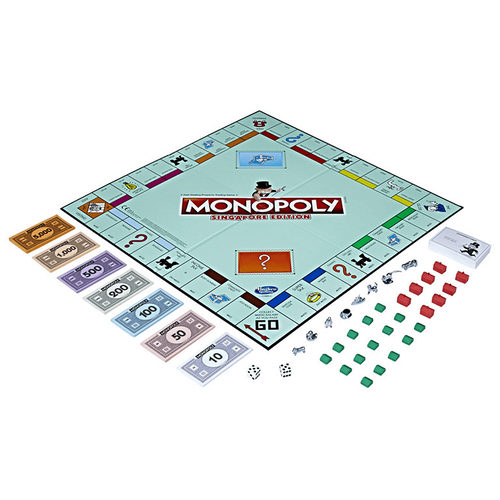 Monopoly Singapore Edition Toys"R"Us Singapore Official site