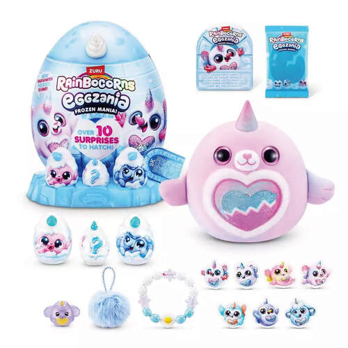 Rainbocorns Eggzania Frozen Mania