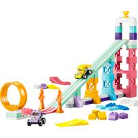 (Pre-order) LEGO DUPLO Town 3 in 1 Creative Ramps with Vehicles (Estimated Early June 2026)
