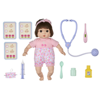 Baby Blush Stay Well Sweetheart - Doctor Doll Playset 