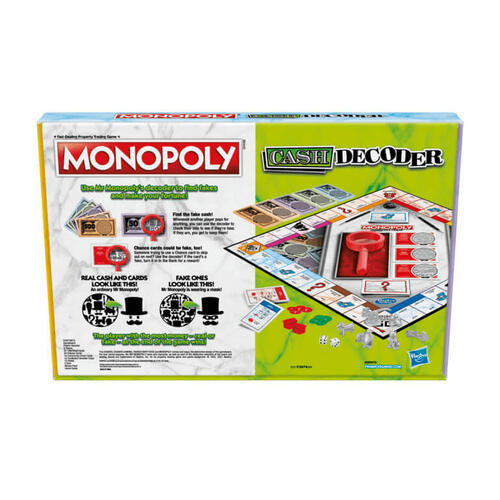 Monopoly Cash Decoder