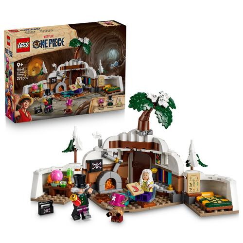 (Pre-order) LEGO One Piece Dr. Hiriluk'S Hideout 75641 (Estimated August 2026)