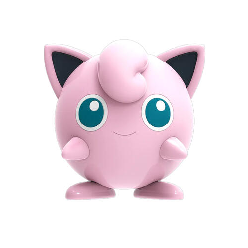 Pokemon Assembly Figures- Jigglypuff