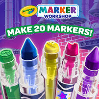 Crayola Marker Workshop