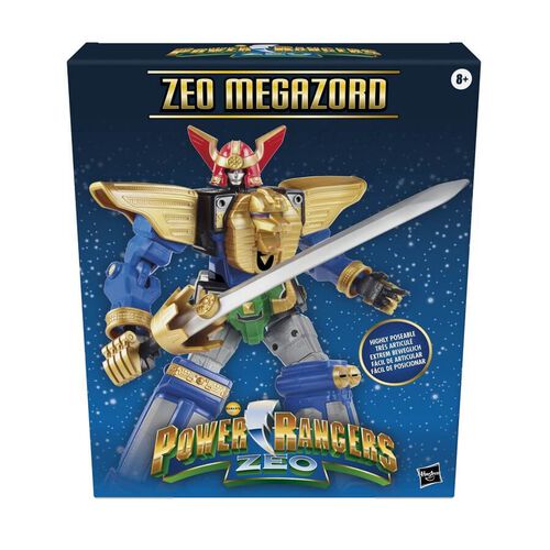 Power Rangers 12-Inch Zeo Megazord