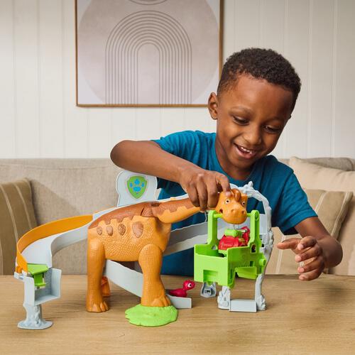 Paw Patrol The Dino Movie Lift & Race Dino Deluxe Playset