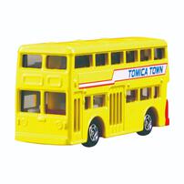Tomica Vehicle Town Transforming Double-Decker Bus Station