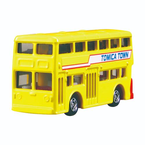 Tomica Vehicle Town Transforming Double-Decker Bus Station