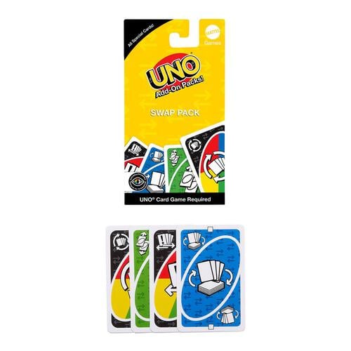 UNO Add-On Packs - Assorted (1 Pcs)