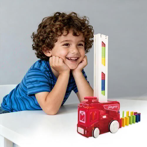 playpop Domino Bus