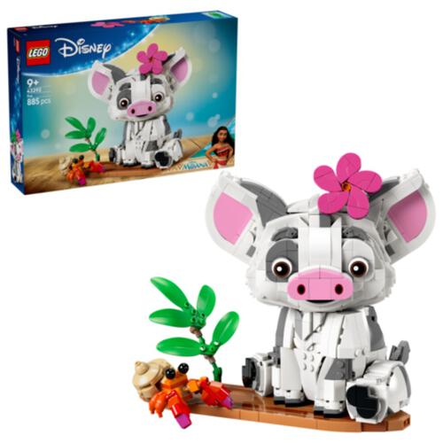 (Pre-order) LEGO Disney Princess Pua (Estimated Early June 2026)