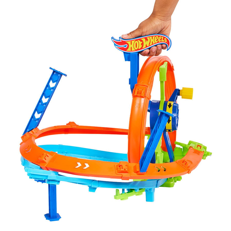 Hot Wheels Rapid Launch & Loop Playset | Toys”R”Us – Singapore