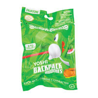 Paladone Super Mario Yoshi Backpack Buddies - Blind Box (1 Pc)