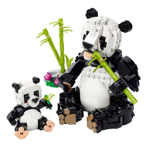 LEGO Creator Wild Animals: Panda Family 31165 