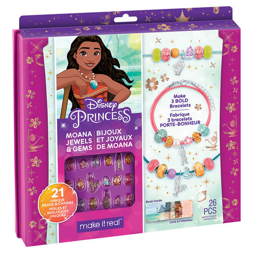 Make It Real Disney Princess Moana Jewels & Gems