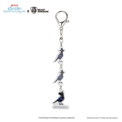 KPop Demon Hunters Acrylic Keychain - Sussie
