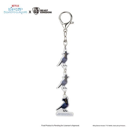 KPop Demon Hunters Acrylic Keychain - Sussie