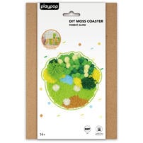 playpop DIY Moss Coaster Forest