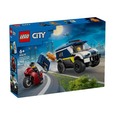 (Pre-Order) LEGO City Police Prisoner Transport Van 60479 (Estimated Early Jan 2026)