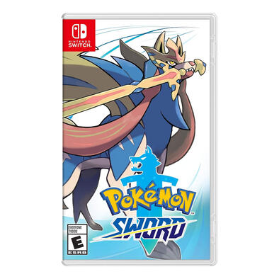Ninteodo Switch - Pokémon Sword