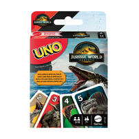 UNO Jurassic World Rebirth Edition