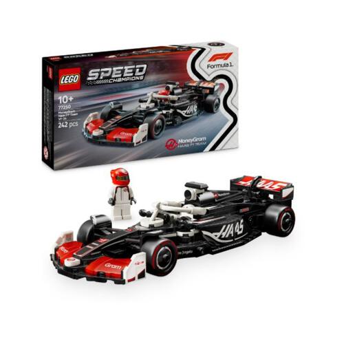 LEGO Speed Champions MoneyGram Haas F1 Team VF-24 Race Car 77250